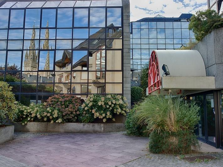 Hotel Dupleix - Hyper Centre - Parking Et Garage Gratuit Quimper Exteriör bild